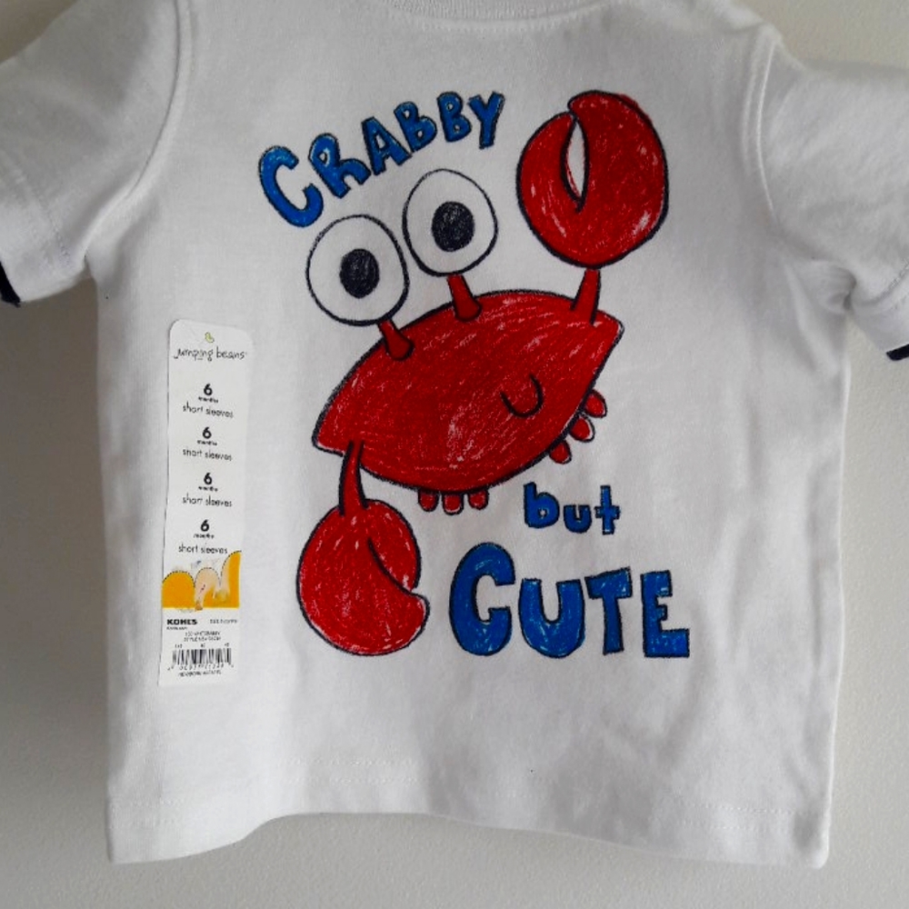 Crabby but Cute shirt - Picture 1 of 1